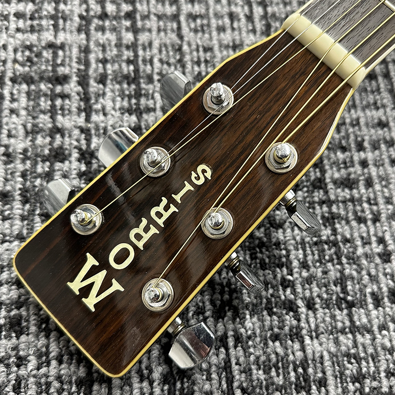 中古/弾きやすく調整済み】Morris W-35 縦ロゴ期 | ミンミンズギター