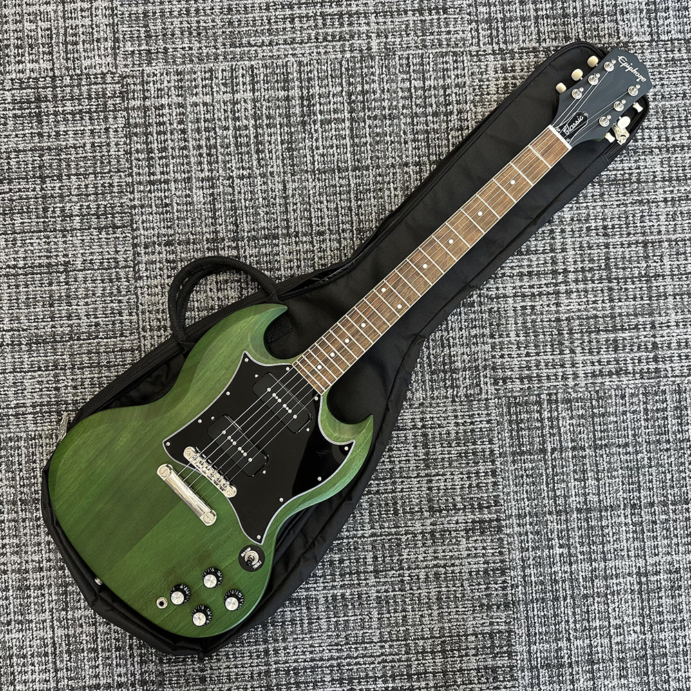 中古/弾きやすく調整済み】SG Epiphone Classic Worn P90 | ミンミンズ