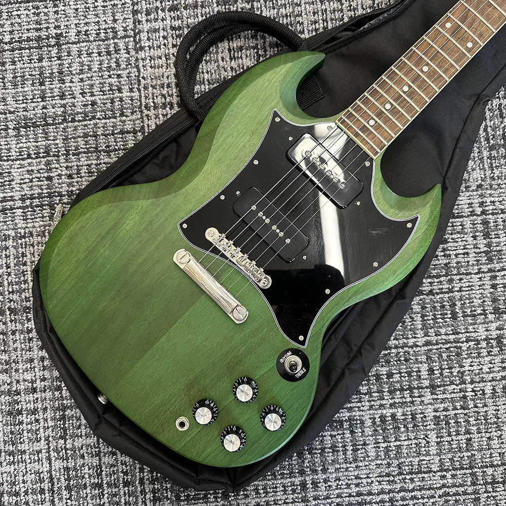 中古/弾きやすく調整済み】SG Epiphone Classic Worn P90 | ミンミンズ