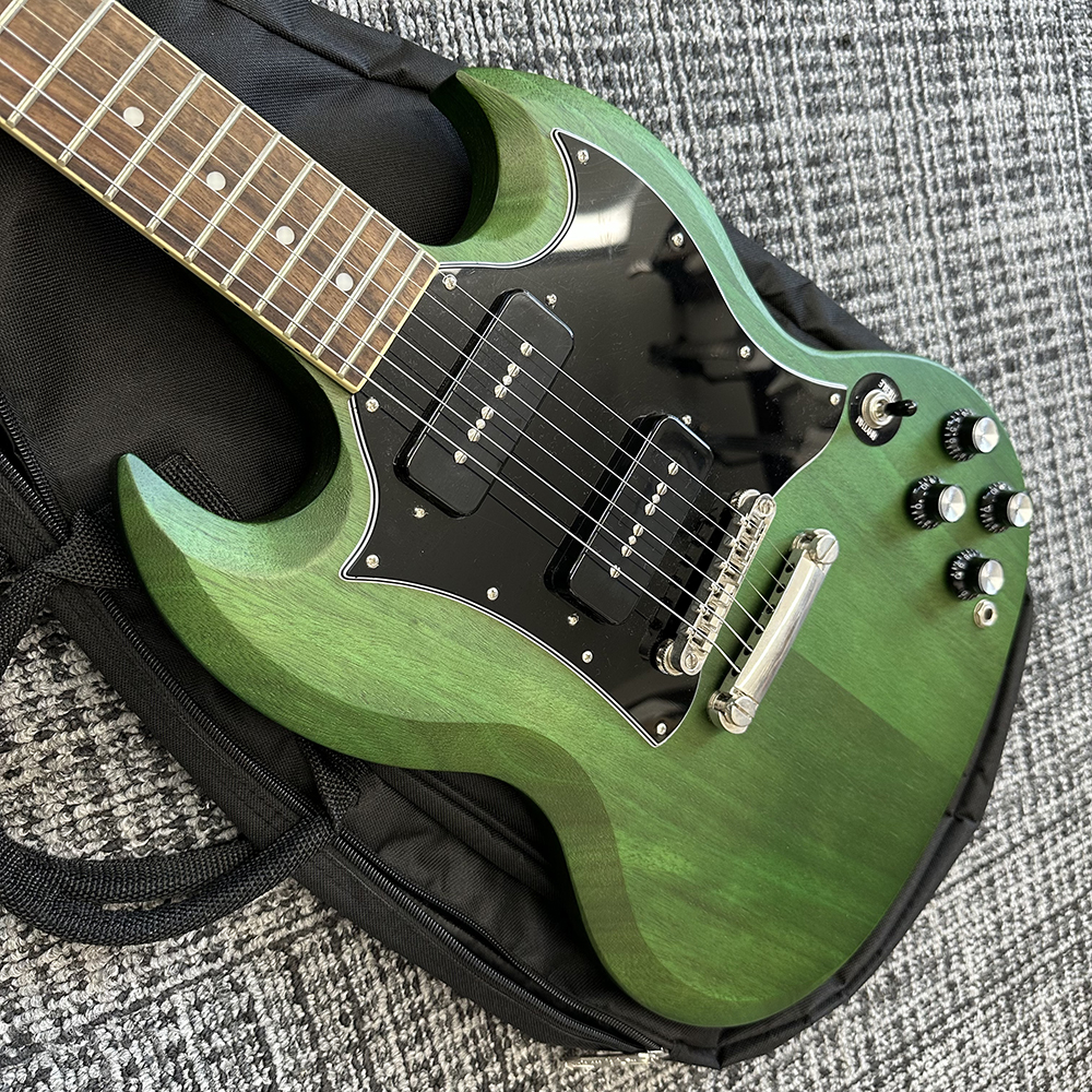 中古/弾きやすく調整済み】SG Epiphone Classic Worn P90 | ミンミンズ